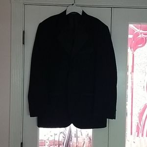 Bios mens black blazer
